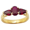 JR0196P - Ruby Ring Set in 18 Karat Gold Setting
