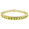 JB0100T - Peridot Bracelet Set in 14 Karat Gold Setting