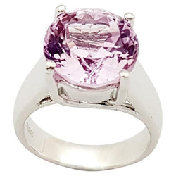 SJ2985 - Kunzite Ring Set in Platinum 900 Settings