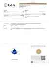 SJ1232 - GIA Certified 7cts Ceylon Blue Sapphire with Diamond Ring Set in Platinum