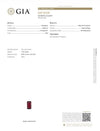 JR0404K - GIA Certified Ruby with Diamond Ring Set in 18K Gold Setting