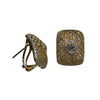 JE0040K - Filigree Diamond Earrings Set in 18K Gold Setting