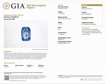 JR0256K - Unheated Cylon Blue Sapphire with Pink Sapphire and Diamond Ring Set in 18K Rose Gold Setting