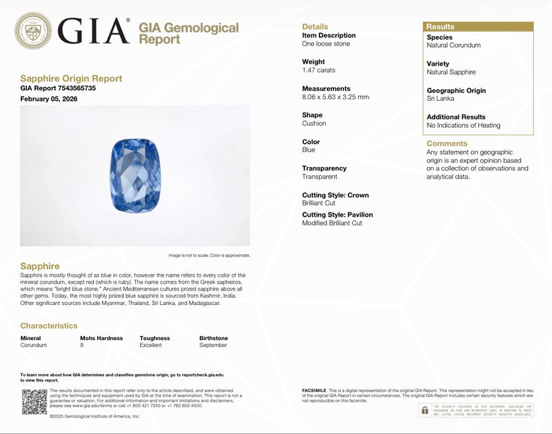 JR0256K - Unheated Cylon Blue Sapphire with Pink Sapphire and Diamond Ring Set in 18K Rose Gold Setting