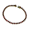 JB0062K - Ruby Bracelet Set in 14K White Gold Setting