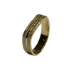 JR0281K - Pave Diamond Ring Set in 18K Gold Setting