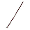 JB0072K - Ruby with Diamond Bracelet Set in 18K White Gold Setting