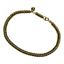 JB0078K - Blue Sapphire Bracelet Set in 18K Gold Setting