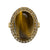 JREM2K - Tiger’s Eye with Diamond Ring Set in 18K Gold Setting