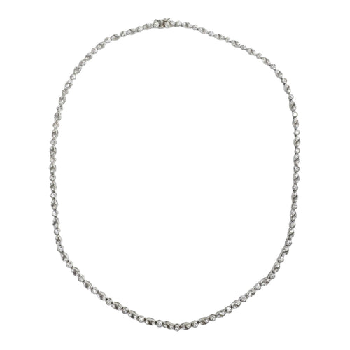 JN0051PJP0144L - Ruby and Diamond Pendant Necklace Set in 18K White Gold Setting