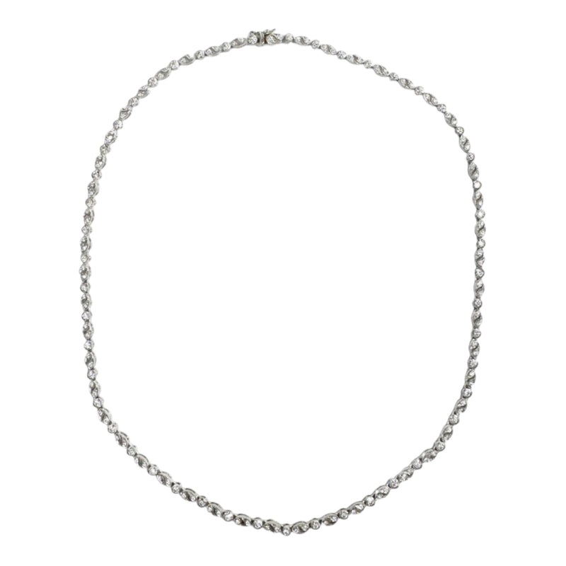 JN0051PJP0144L - Ruby and Diamond Pendant Necklace Set in 18K White Gold Setting