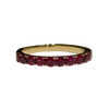 JR0331K - Ruby Ring Set in 18K Gold Setting