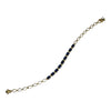 JB0100K - Blue Sapphire Bracelet Set in 14K Gold Setting