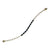 JB0100K - Blue Sapphire Bracelet Set in 14K Gold Setting
