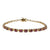 JB0101K - Ruby Bracelet Set in 14K Gold Setting