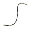 JB0102K - Blue Sapphire Tennis Bracelet Set in 14K Gold Setting