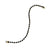 JB0102K - Blue Sapphire Tennis Bracelet Set in 14K Gold Setting