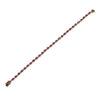 JB0109K - Pink Sapphire Tennis Bracelet Set in 14K Gold Setting