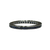JR0389K - Blue Sapphire Eternity Ring Set in 18K White Gold Setting