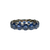 JR0388K - Blue Sapphire Eternity Ring Set in Platinum Setting