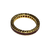 JR0385K - Ruby Eternity Ring Set in 18K Gold Setting