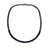 JN0074K - Blue Sapphire Necklace Set in 18K White Gold Setting