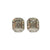 JEBKKK - Diamond Earrings Set in 18K White Gold Setting