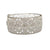 JBTHK - Filigree Diamond Bangle Bracelet Set in 18K White Gold Setting