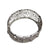 JBTHK - Filigree Diamond Bangle Bracelet Set in 18K White Gold Setting