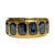 JR1308RK - Blue Sapphire Ring Set in 18K Gold Setting