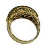 JR1308RK - Blue Sapphire Ring Set in 18K Gold Setting
