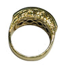 JR0004QK - Blue Star Sapphire Ring Set in 18K Gold Setting