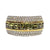 JR1304RK - Green Sapphire with Diamond Ring Set in 18K Gold Setting