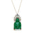 JP0095K - Happy Buddha Jade Carving Pendant and Brooch with Diamonds and Sapphires set in 18K White Gold Setting
