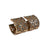JE0334K - Filigree Diamond Huggie Earrings Set in 18K Rose Gold Setting