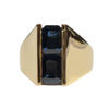 JR0740RK - Blue Sapphire Ring Set in 14K Gold Setting
