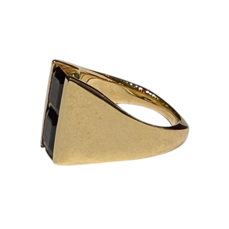 JR0740RK - Blue Sapphire Ring Set in 14K Gold Setting