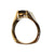 JR0740RK - Blue Sapphire Ring Set in 14K Gold Setting