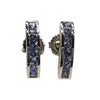 JEC7674K - Tanzanite Earrings Set in 18K Gold Setting