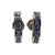 JEC7674K - Tanzanite Earrings Set in 18K Gold Setting