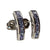 JEC7674K - Tanzanite Earrings Set in 18K Gold Setting