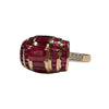 JR0410K - Ruby with Diamond Ring Set in 18K Rose Gold Setting