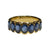 JR0411K - Blue Sapphire Ring Set in 18K Gold Setting