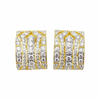 JE0476L - Diamond Earrings set in 18K Gold Setting