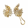 JE0145L - Diamond Earrings set in 18K Gold Setting