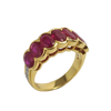 JR0009PK - Ruby with Diamond set in 18K Gold Setting