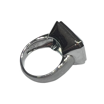 JRAQSNYK - Aquamarine Ring Set in 14K White Gold Setting