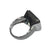 JRAQSNYK - Aquamarine Ring Set in 14K White Gold Setting