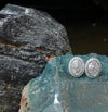 SJ1397 - Diamond Earrings Set in 18 Karat White Gold Settings