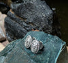 SJ1397 - Diamond Earrings Set in 18 Karat White Gold Settings